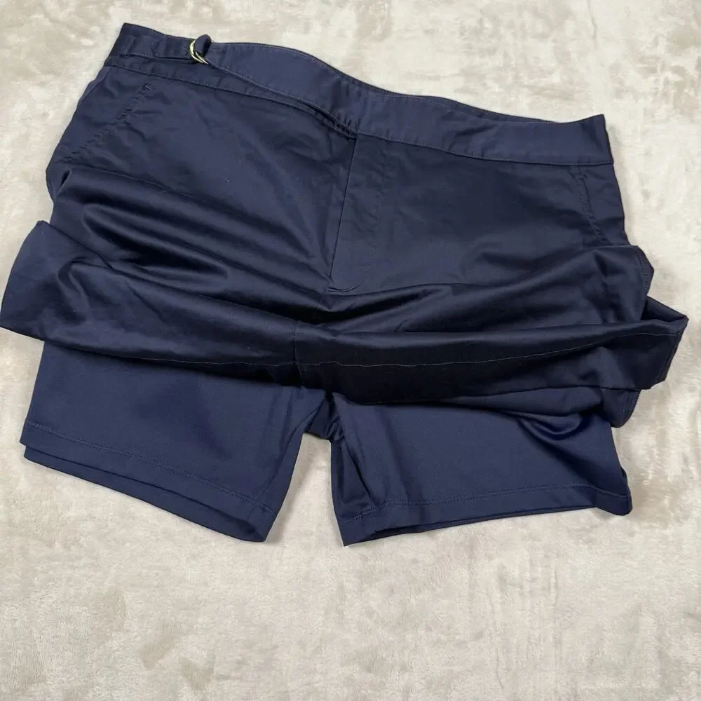 NWT Ralph Lauren Golf Skort Women's Size 14 Blue Classic Stretch Shorts Skirt - Picture 9 of 9